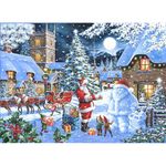 The House of Puzzles - 1000 Piece Jigsaw Puzzle - 2019 Christmas Collectors Edition No.14 - Seeing Double - Christmas Collection