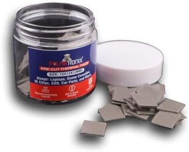 Thermal Pads for Game Consoles, PS5 Ram, Memory, Computer Rams, Laptop IC Chips, Mosfets Coils Wide Applicable