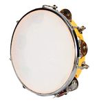 -Khanjari Tambourine Hand Percussion Musical Instrument,10 inch (Limited Period offer)