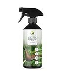 EcoWidow Natural Slug and Snail Repellent Killer Spray - 500ML - Effective, Fast-Acting Alternative to Slug Killer Pellets and Copper Tape - Ideal for Garden, Plants & Vegetables