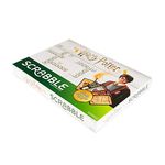 Scrabble Harry Potter Board Game, Crossword Strategy Game for Kids and Adults, 2 to 4 Players, DPR77