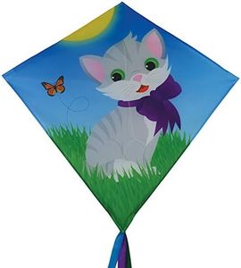 In the Breeze 3278 - Kitten 30" Diamond Kite - Fun, Easy Flying Kite