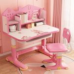 Desk For Teen Girls With Storage