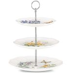 Lenox 825847 Butterfly Meadow 3-Tiered Server