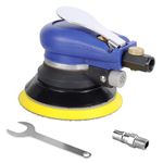 STHIRA® 5-Inch Pneumatic Sander, Air-Powered Orbital Sander for Polishing, Sanding, Grinding & Flocking, Self-Adhesive Base, Multi-Purpose Sanders for Woodworking & Automotive Use