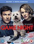 Game Night (Blu-ray + Digital Download) (Region Free Blu-ray | Slipcase Packaging | UK Import)