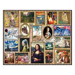 White Mountain Puzzles Great Paintings - 1000 Piece Jigsaw Puzzle