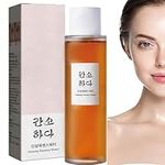 Ginseng Essence Toner,Daily Skin Toner for Dullness,Smoothing Facial Toner,150ML Anti Wrinkles Face Serum,Repair Damage Skin & Deep Nourishing,Hydrating Acne Toner,Exfoliating Toner-Women& Men