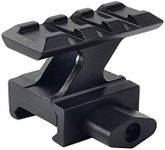 Ade Advanced Optics Lockdown Series Picatinny Riser Mount |1.75 inch L | 3 Slot | High Profile