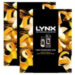 Lynx Fine Fragrance Duo Collection Black Vanilla 72Hrs Body Spray 150 ml and Body Wash 300 ml with Orange & Sandalwood Scent 2 Pieces Gift Set for Him,2pk