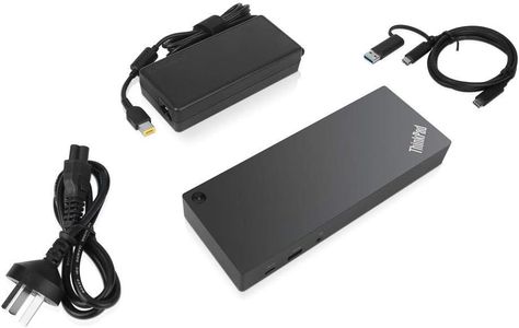 Lenovo ThinkPad Hybrid USB-C/USB-A Docking Station – 135W, GigE