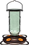 Classic Brands Topperscot More Birds 61 Oriole Vintage Feeder, 20-Ounce, Burnt Penny