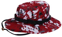 Rothco Camo Boonie Hat Bucket Hat Military Hat