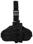 MFH Tactical Leg Holster MOLLE Black