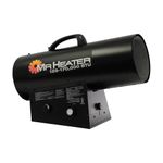 Mr. Heater F271400 MH170QFAVT Forced Air Propane Heater , Black