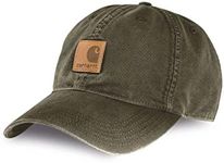 Carhartt Men's Canvas Cap, Army Gre