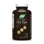 NutraSea Dry Eye Targeted Omega-3, 1500 mg of EPA + DHA, 150 mg of GLA, 120 count soft gel