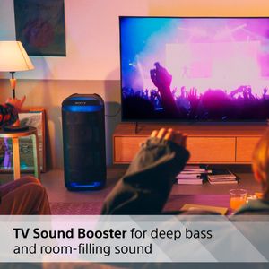 Sony SRS-XV800 Wireless Party Speaker – 360° Sound, MEGA BASS, 25h Battery, Black