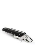 Peugeot Lavelin Waiter's Corkscrew Stainless Steel Black, 14 cm