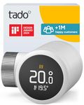 tado° Smart Radiator Thermostat X, Temperature Control via App and Smart Speaker (Alexa, Siri, Google Assistant), Save Heating Costs, DIY Installation