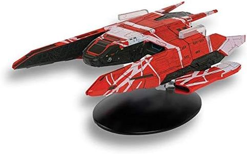 The Official Star Trek Picard Collection | La Sirena Starship with Magazine Issue 1 by Eaglemoss Hero Collector