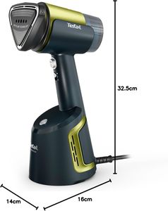 Tefal AeroSteam Handheld Garment Steamer – Black