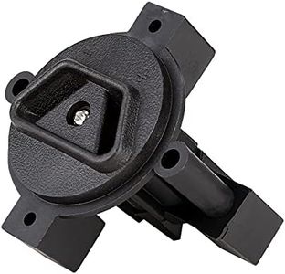 10L0L 2 Prong Charger Plug Receptacle for EZGO, Yamaha, Club Car 36 Volt Electric Golf Cart