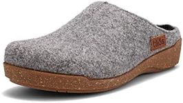 Taos Women's, Woollery Clog, Grey, 11-11.5