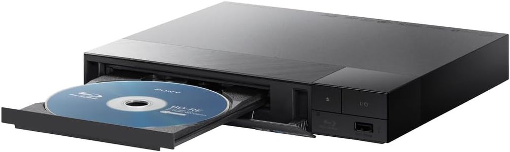 Sony Blu-ray Disc Player – Full HD 1080p, TRILUMINOS, Dolby TrueHD, Compact