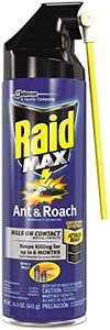 Raid Max Ant and Roach Killer Spray, Kills on Contact, Keeps Killing for up to 6 Months, 14.5 oz