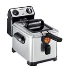 Tefal FR511170 – Filtered Power deep Fryer 2400 W, Stainless Steel, Grey