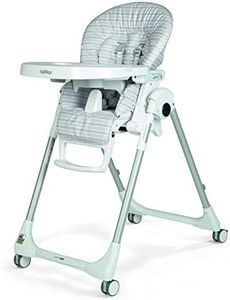 Peg Perego Prima Pappa Zero 3 High Chair, Linear Grey