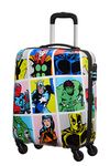 American Tourister Marvel Legends - Spinner S, Carry-on luggage, 55 cm, 36 L, Multicolour (Marvel Pop Art)