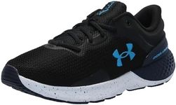 Under Armour Men's Charged Escape 4, (005) Black/Midnight Navy/Capri, 11.5, US