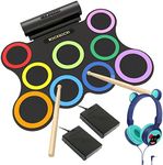 ROCKSOCKI Electric Drum Set 9-Pad W