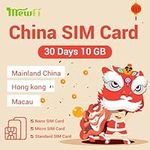 China SIM Card 30 Days 10 GB for Ma