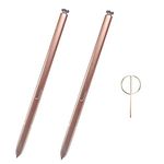 2 Pcs Galaxy Note 20 Stylus Pen Replacement for Samsung Galaxy Note 20 Note 20 Ultra 5G (Without Bluetooth) Stylus Touch S Pen with Eject Pin (Rose Gold)