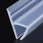 2M 6mm Seal Strip Screen Door Bathroom Shower Water Silicone H Shape AU