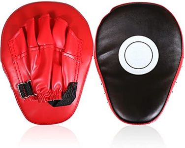 Boxing Pads Curved Focus Punching Mitts Training Hand Target Pads Gloves Training Focus Pads for Kickboxing, Karate, Muay Thai Kick, Sparring, Dojo, Martial Arts Punch Mitts for Kids, Men, Women