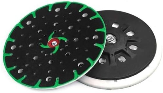 New Update 202458 D150 (6-Inch) Replacement Sanding Pad for Festool ETS 150/5 EQ Sander,Super Soft Pad,48 Holes,Jetstream Sanding Pad,3-Year Warranty