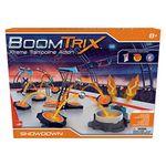 Goliath Boomtrix Showdown Kinetic Metal Ball Chain Reaction Stunt Kit - Fun - Educational - STEM, includes Giant ramp tower that can release up to 15 balls at once