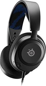 SteelSeries Arctis Nova 1P Wired 3.5mm AUX Gaming Headset for Xbox, PC, PlayStation, Nintendo Switch, Android & iOS - AI-Powered Noise-Cancelling ClearCast Gen 2 Microphone