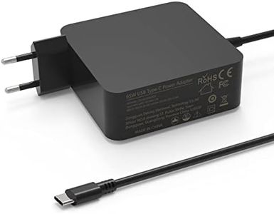 65W USB C Type C Fuente de alimentación universal cargador de PC portátil para Huawei Mateboook,Lenovo,Macbook Pro/Air,ASUS,Acer,HP,Samsung,Xiaomi Air Cargador Adaptador