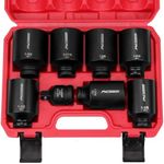 SAE Deep Impact Socket Set 8-Piece 