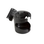 Silver Cross | Wave/Coast Cup Holder | Pram Cup Holder | Pram Accessories | Drinks Holder | Black