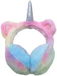 Kids Winter Earmuffs Warm Cute Rain