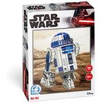 4D Build, Star Wars R2-D2, 3D Paper Model Kit, 192 Piece Paper Model Kit for Teens and Adults, Ages 10+