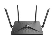 D-Link DIR-882 Dual Band Wireless AC2600 MU-MIMO Wave 2 Wi-Fi Router with 4-Port Gigabit Ethernet