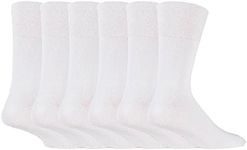IOMI Footnurse - Mens 6 Pairs Cotto