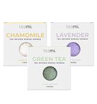 Teami Exfoliating Konjac Facial Sponge - Cleansing Pore Refining Face Sponges (Bundle of 3 Sponges)